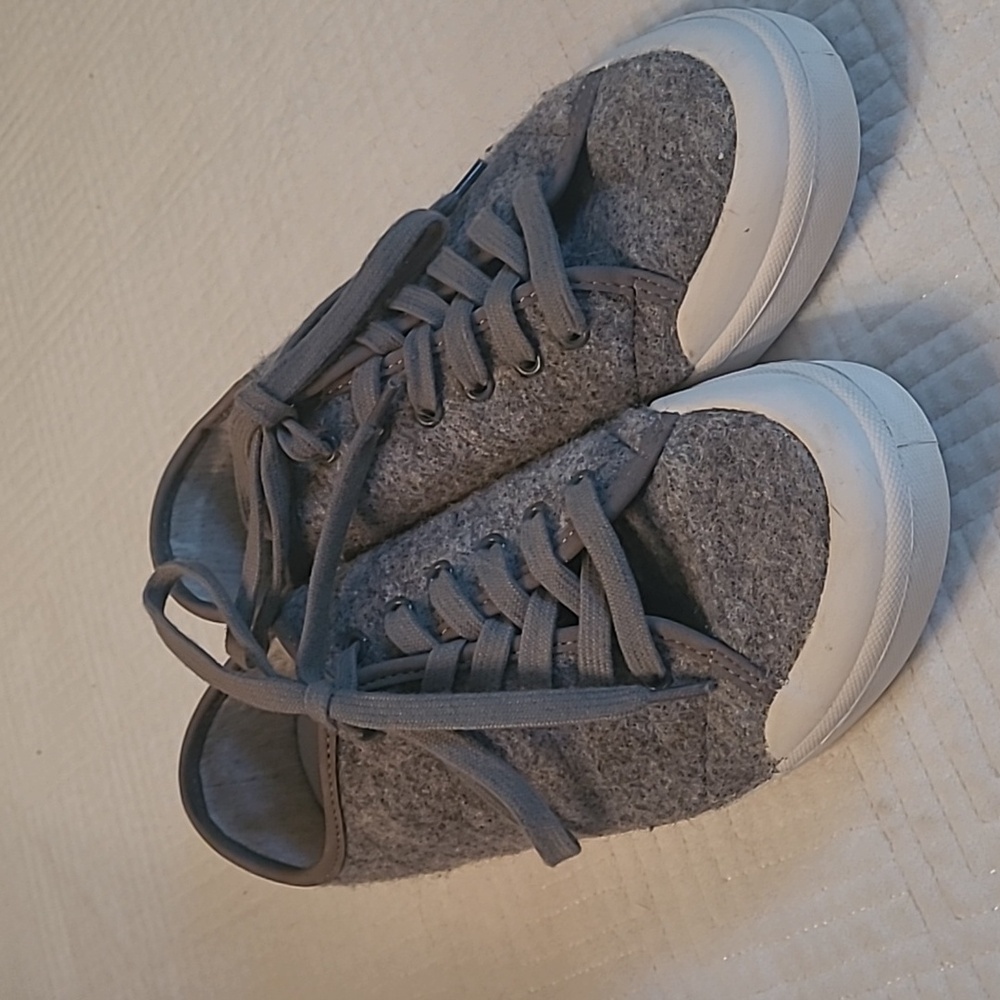 Gray Women's Casual Sneakers